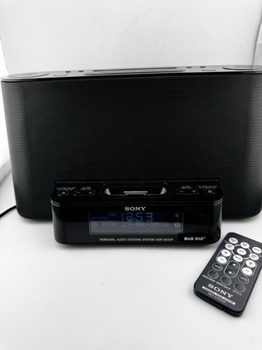 Sony xdr ds12ip - xdr-ds12ip, dab/dab+