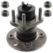 SWAG Wheel Bearing Kit Rear