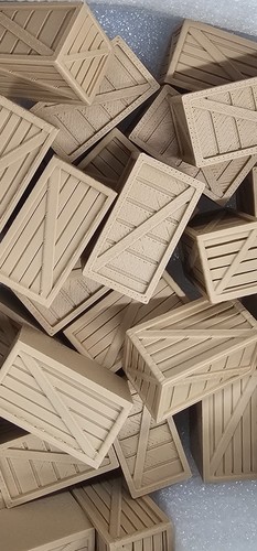 Scale wooden crates - scale,