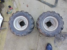 Quad Wheels And Tyres Pair 18