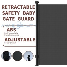 Retractable Pet Dog Gate