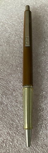 Papermate ball pen brown - ball,