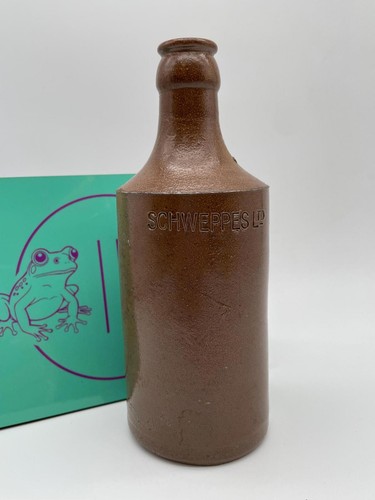 Vintage stoneware schweppes - vintage,