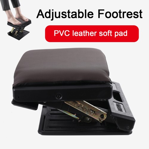 Adjustable footrest with - adjustable,