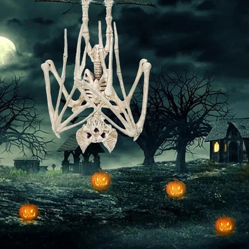 1pc halloween bat skeleton - 1pc,