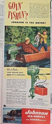 1952 johnson sea - 1952, sea-horse