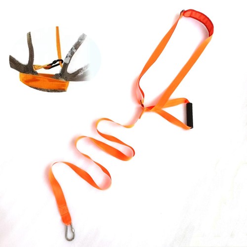 Deer drag and harness dragging - deer,