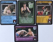 WWE Raw Deal CCG ~ 4 Promo