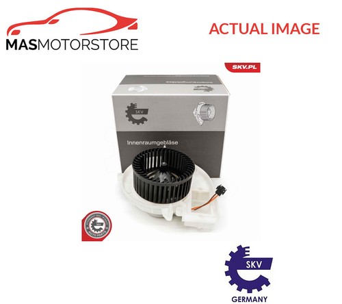 Interior blower fan motor lhd - fan,