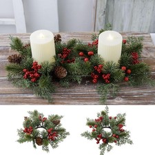 1/2pcs Pillar Candle Ring Boho