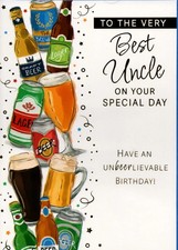Uncle Birthday Card