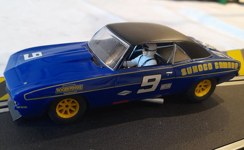 Scalextric car chevrolet - car,