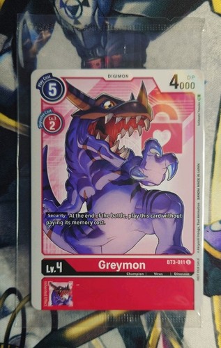Greymon bt3 011 alternate - -, bt3-011