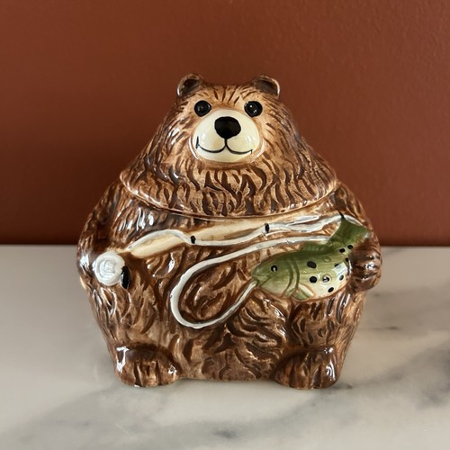 Vintage bear trinket - vintage,