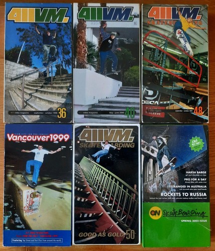 Joblot off 411vm skate - 6,
