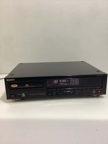 Sony cdp 990 player - sony, cdp-990