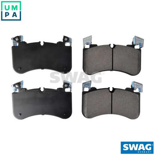 Brake pad set - pad,