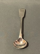 Early Victorian Silver Salt