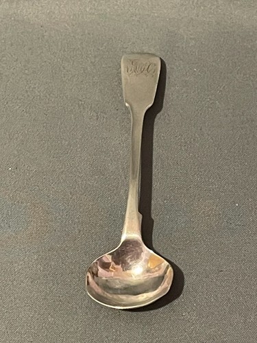 Early victorian silver salt - early,