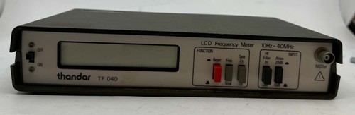 Thandar tf040 frequency - rs,