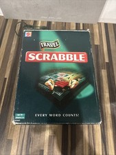 Travel Scrabble Board Game -