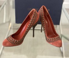Sergio Rossi Suede Highheels