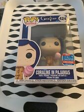 coraline in pajamas funko pop