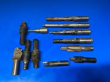 Job Lot Indexable Mills Carbide Tip Various Milling Cutters as pictures