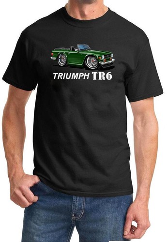 Triumph tr6 sports car - triumph,