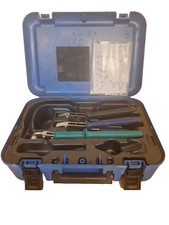 Geberit Mepla Manual Crimping Press Tools 16, 20 & 26mm With Case NO CUTTER