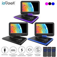 11.5" Portable DVD Player for