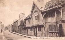 Family history postcard - history,