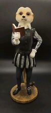 Country Artists Magnificent Meerkats CA04150 William (Shakespeare) Figurine