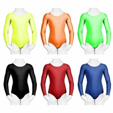 Girls Uniform Leotard Dance