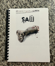 Saw Horror Movie Script