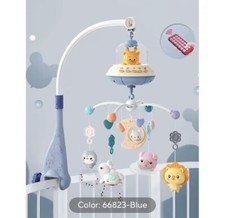 Musical Baby Crib Mobile With