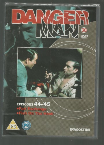 Danger man episodes 45 - man, 44-45