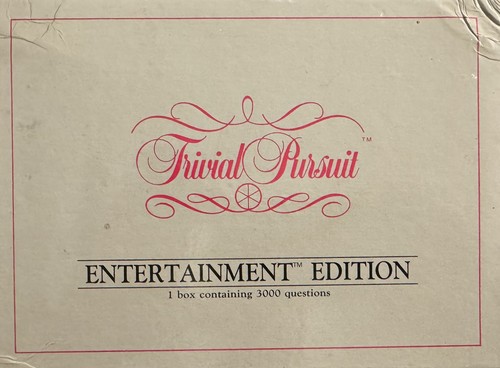 Trivial pursuit entertainment - trivial,