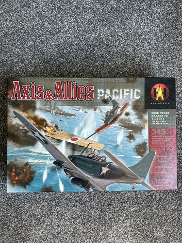 Axis and allies pacific board - allies,