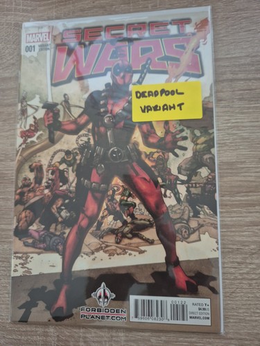 Secret wars - wars, #1