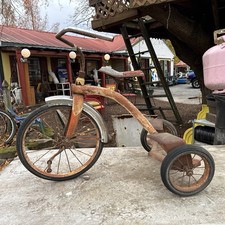 Vintage style toy rusty - vintage,