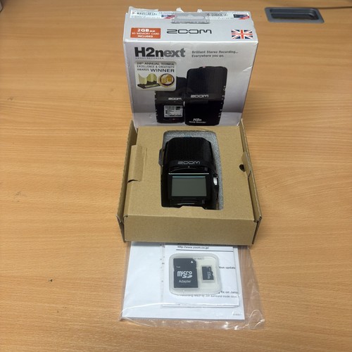 Zoom h2n handy recorder - h2n,