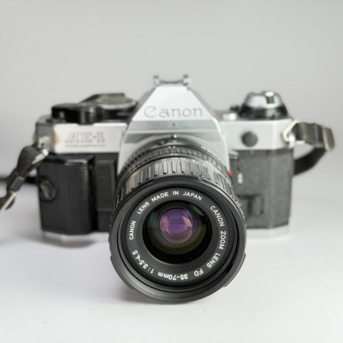 Film camera canon - camera, program