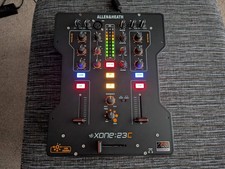 Allen & Heath Xone23C DJ Mixer and Internal Soundcard Black