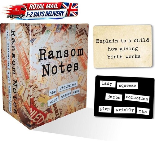 Ransom notes the ridiculous - ransom,