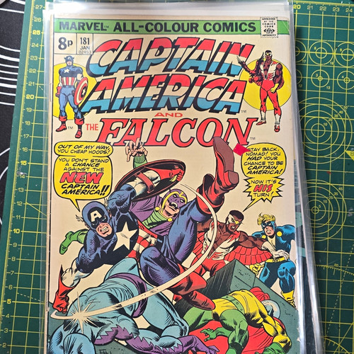 Marvel comics captain america - marvel,