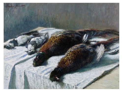 Pheasants still life - life, poster
