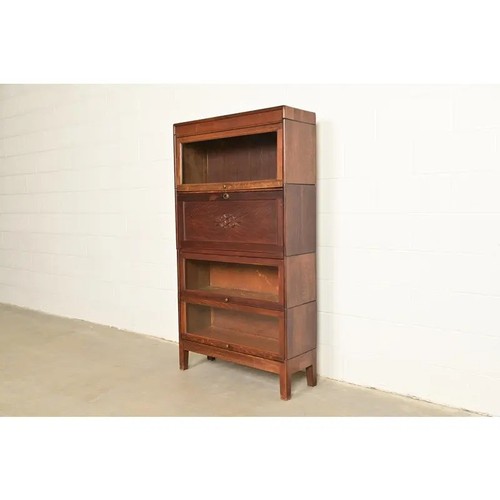 Antique mission oak arts - oak,
