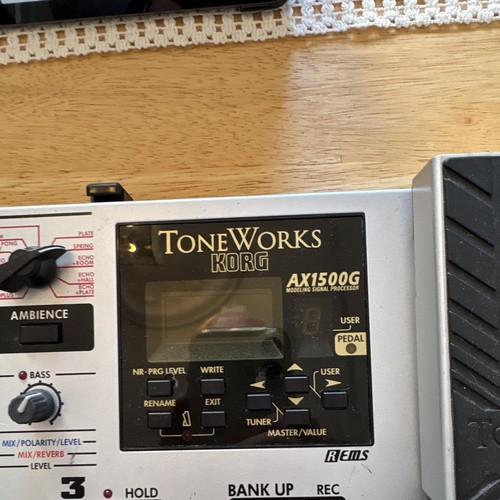 Korg toneworks ax1500g digital - toneworks,