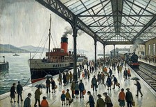Clyde Steamer Port Ferry